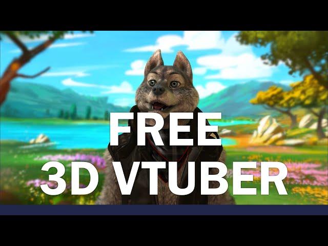 How To Become A 3D VTuber For FREE In 2023 | Animaze