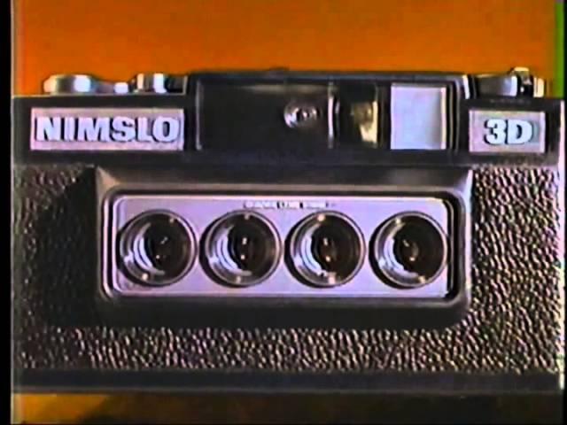 Nimslo 35mm 3D Camera Commercial