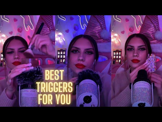 BEST TRIGGERS FOR YOU |  ELENA ANDREE ASMR