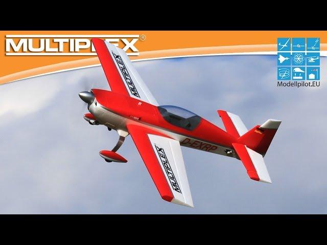 EXTRA 300 S MULTIPLEX VIDEO TESTREPORT "FLUGBERICHT" TESTBERICHT RC AEROBATIC MODEL TEST