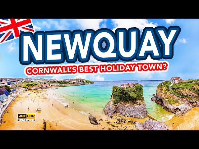 NEWQUAY CORNWALL | The best seaside holiday town in Cornwall?