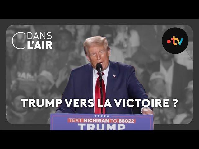 Trump : l’outrance, la surenchère… et la victoire ? - C dans l'air - 22.10.2024