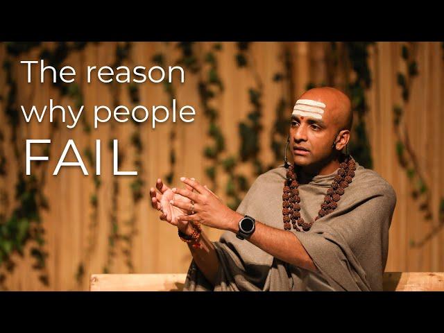 The reason why people FAIL.