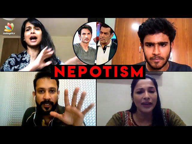 சொல்லவே அசிங்கமா இருக்கு | Vj Kalyani, VjDeepak, Rethika Group Discussion | Sushant Singh, Bollywood