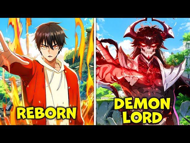 DEMON LORD Was REBORN as a STUDENT to Conquer DUNGEONS He CREATED - Manhwa Recap