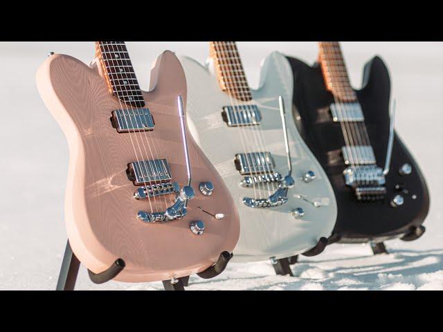 Vokey Guitars - Dunham Build 2403- (7 minute edit!)