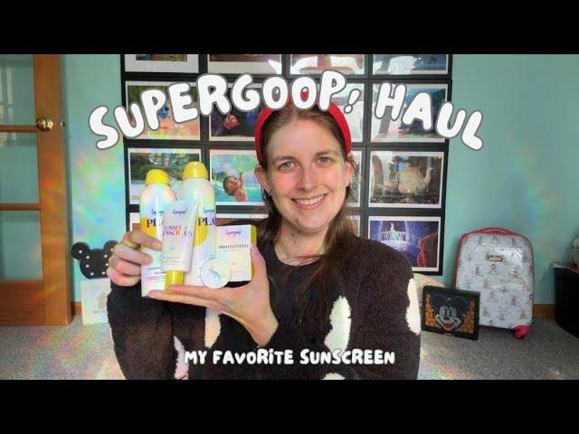 Supergoop Haul