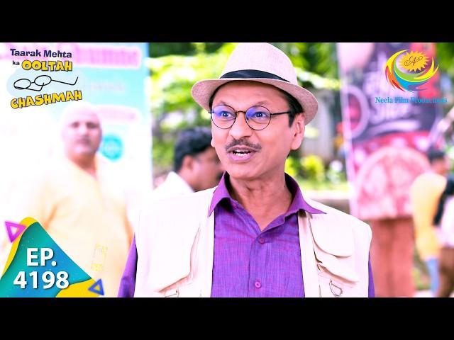 Popatlal’s Helping Nature | Taarak Mehta Ka Chashmah | Full Episode 4198 | 24 Sep 2024