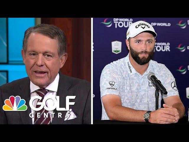 Jon Rahm shares his 'spicy take' on Official World Golf Ranking | Golf Central | Golf Channel