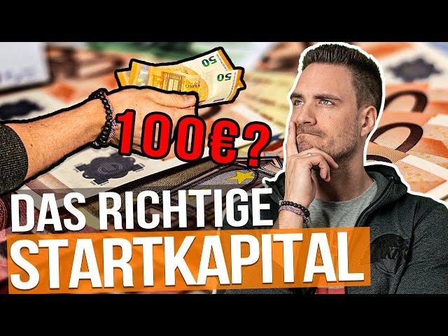 Mit wie viel Geld solltest du traden? | Trading erklärt