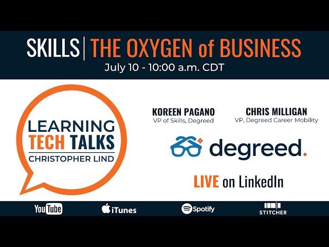 Skills | The Oxygen of Business with #Degreed