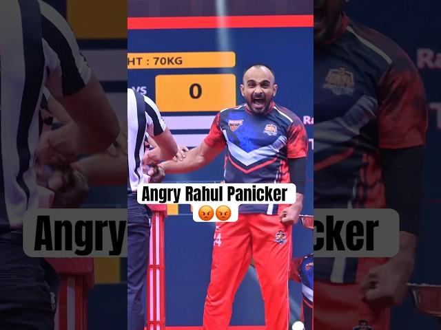 Have you ever seen an angry Rahul Panicker | ArmWrestling legend #armwrestling #propanjaleague