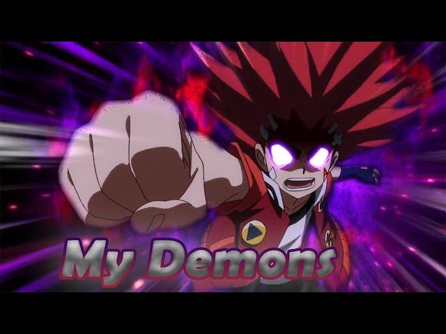 Aiger Akabane (Dark Resonance) - My Demons (AMV) - 2