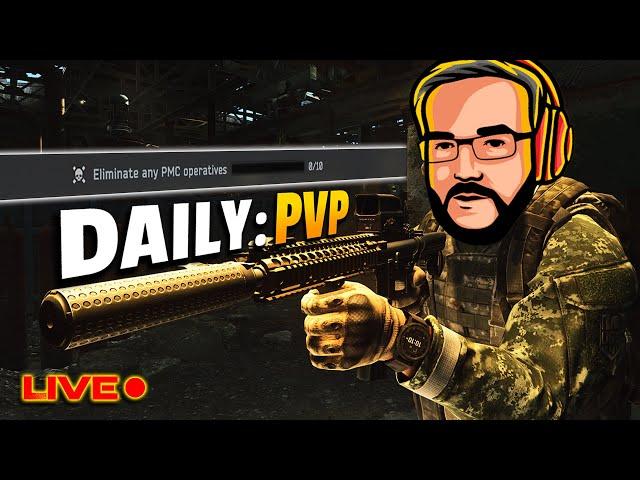 Prapor will PVP, also Tarkov PVP mit VasSilly!