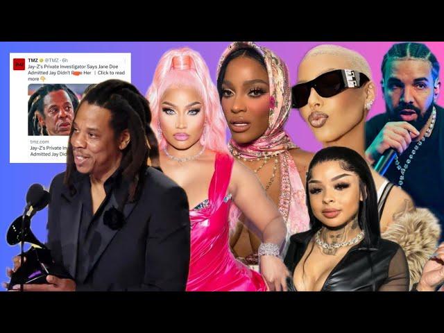 ‼️SHOCKING! Jay Z ADMITS Jane Doe IDENTITY knowledge! Nicki Minaj acting, Amber Rose BL️ST Joseline