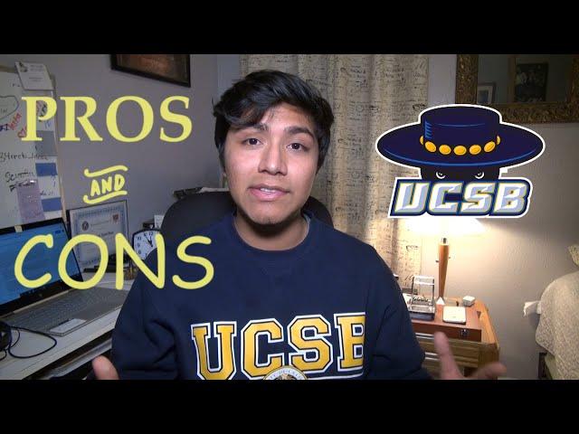 Pros and Cons of attending UCSB