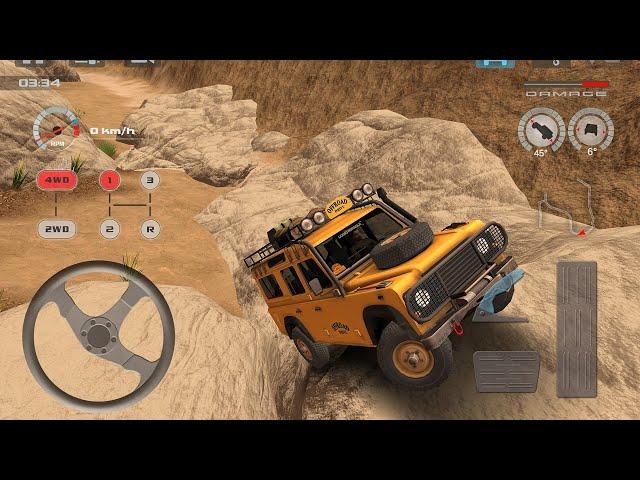 New Offroad Games 2025 - Extreme Mountain Offroad Simulator 3D - Car Game Android Gameplay
