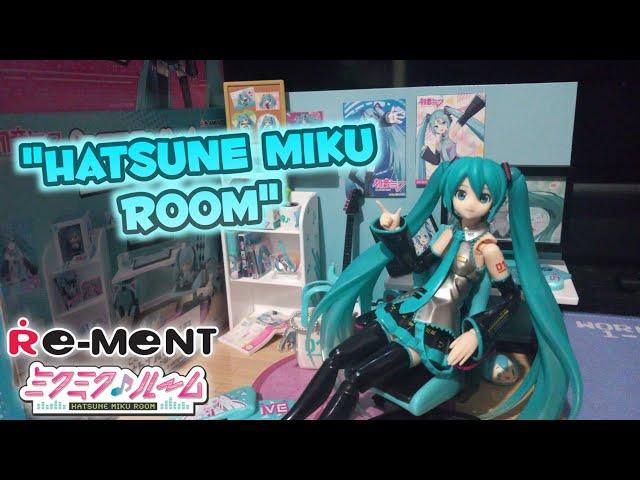 Re-Ment: "Hatsune Miku Room" Review! | DroidRider