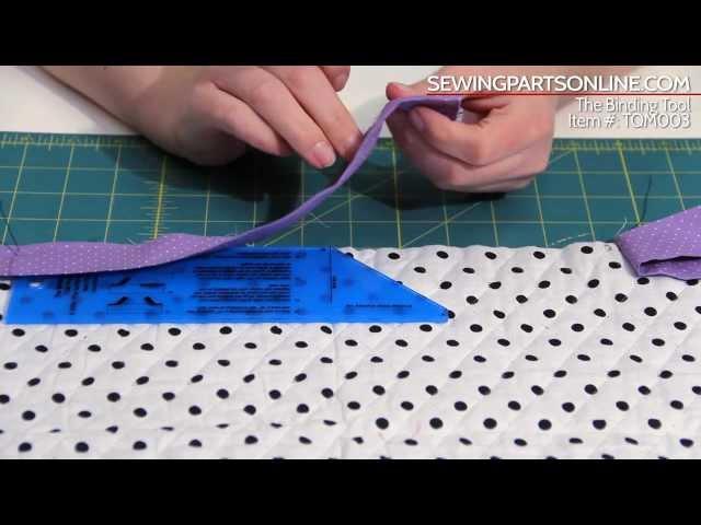 How to Use The Binding Tool: Connect Binding Ends Easily