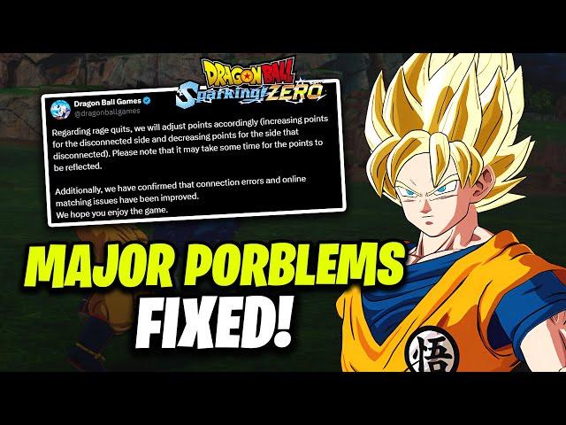 Sparking! Zero Finally Fixes Major Problems! | Connection Error & Penalty System