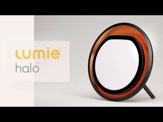 Lumie Halo | Multifunctional light therapy lamp | 10.000 lux