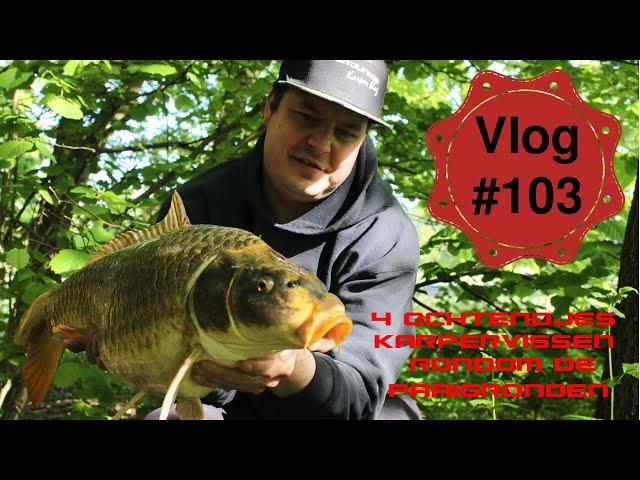 Vlog #103 Vier ochtendjes karpervissen rondom de paaigronden