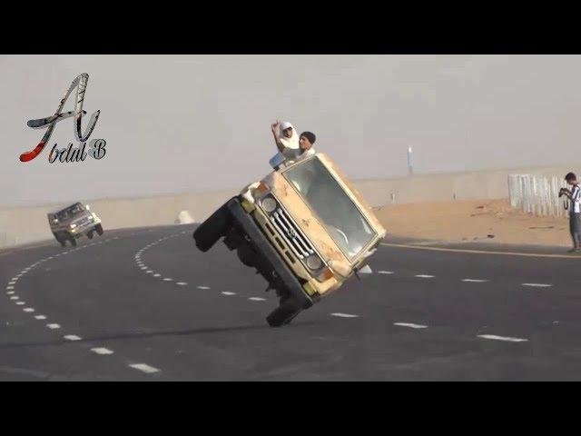 New Amazing Crazy Car Stunt | Only In Saudi Arabia – Crazy Arab Driving Stunts 2018 || Abdul B. M