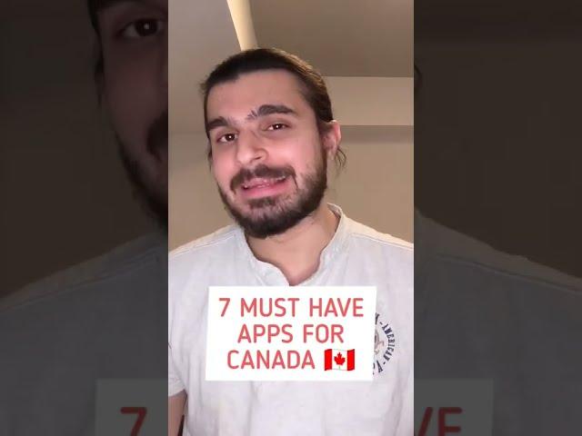 MUST HAVE Apps for Canada | Canada Vlogs | Canada | International Students |#viralvideo #canada