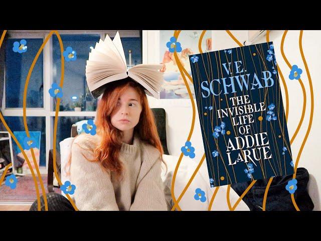 READING VLOG | The Invisible Life of Addie LaRue by VE Schwab Review