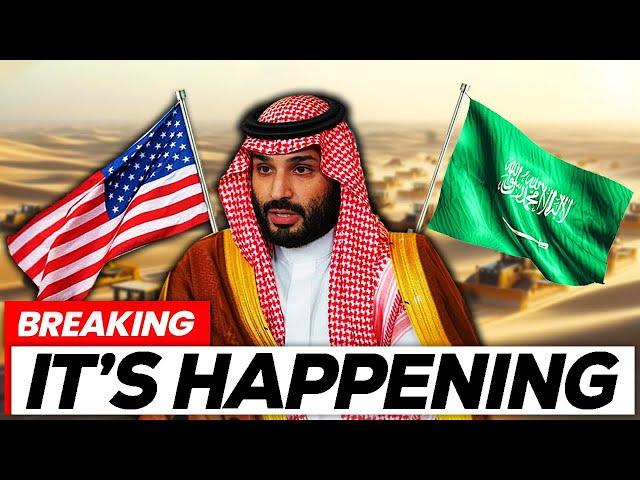 Saudi Arabia Just SHOCKED American Scientists With THIS!