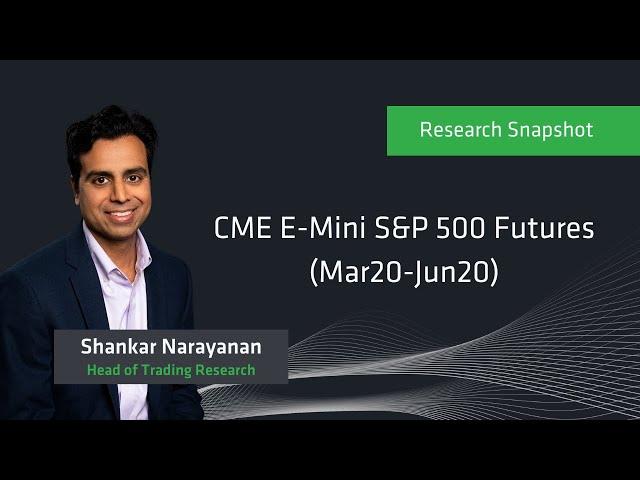 QB Research Snapshot: CME Treasury Forecast (Mar20-Jun20)