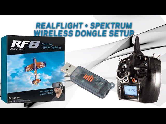 How to setup Real Flight 8 with the Spektrum WS1000 Wireless Dongle