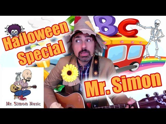 Halloween Special | Mr. Simon Music | Children's Music | 32 minutes