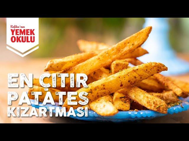 Crispiest Homemade French Fries Recipe You'll EVER See!