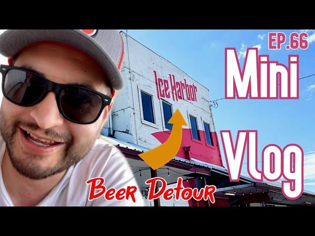 Ice Harbor Brewery Mini Vlog | Beer Detour | Episode 66