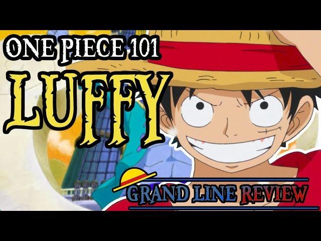 Monkey D. Luffy Explained (One Piece 101)