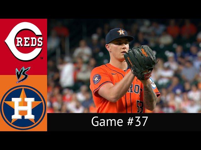 Astros VS Reds Condensed Game 5/9/25