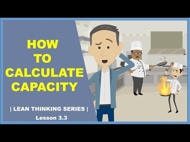 How to calculate staffing needs | How to calculate needed capacity