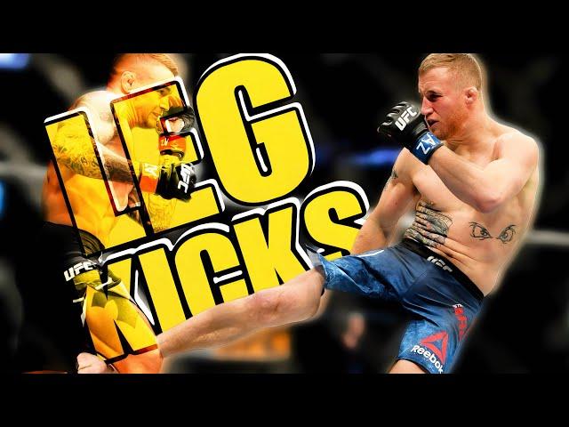 UFC 5 TUTORIAL: BEST WAY TO USE ALL LEG KICKS!