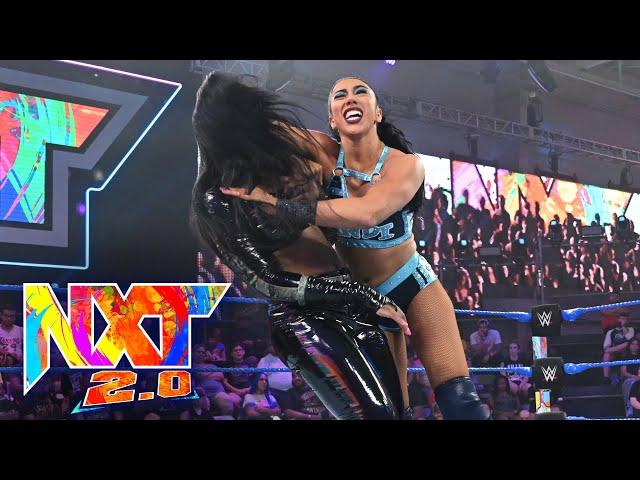 Indi Hartwell vs. Lash Legend: WWE NXT, July 12, 2022