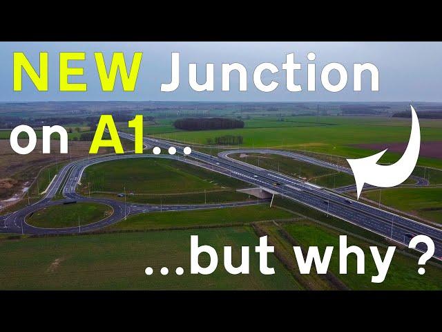 New Junction on the A1 at Grantham