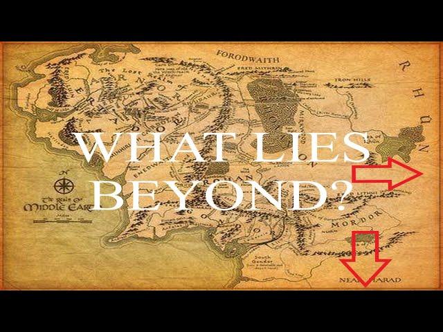 What lies beyond the map...