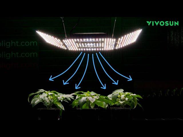 Vivosun AW400SE LED grow light review