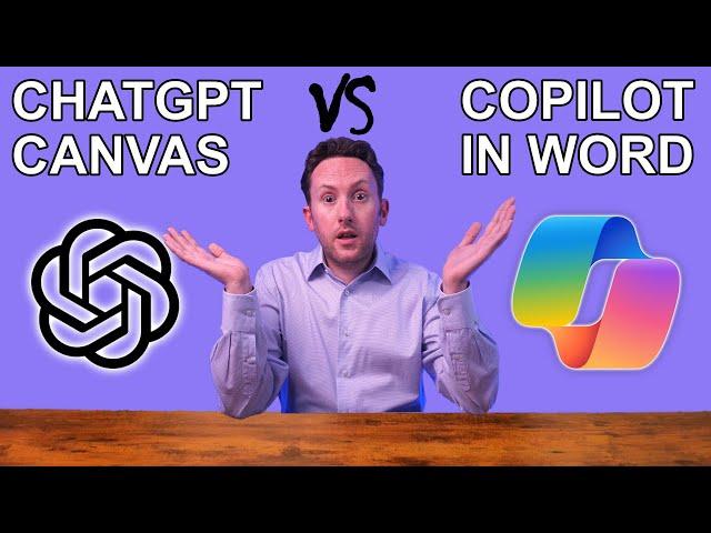 Does ChatGPT 4o with Canvas beat Microsoft 365 Copilot in Word?