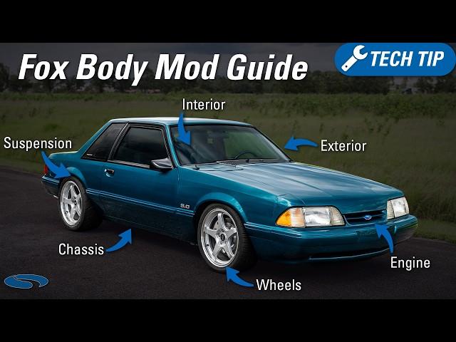 The Beginner's Guide to Modifying Your Fox Body Mustang! (1979-1993)