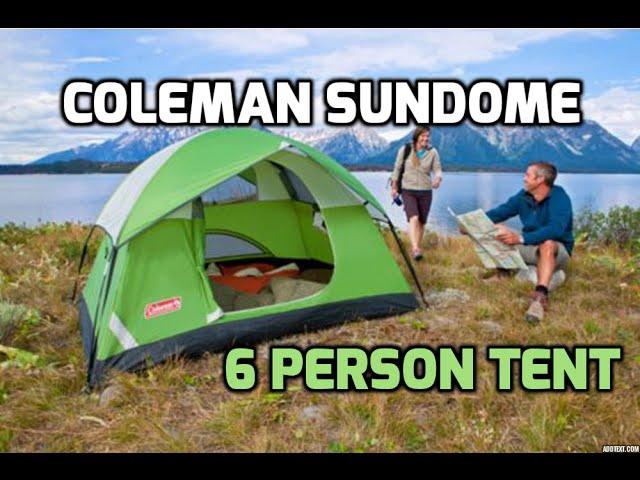 Coleman Sundome 6 Person Tent Review - 1080p HD