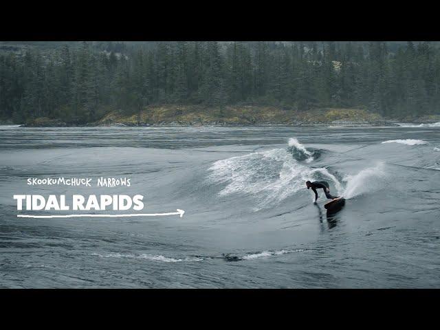 SKOOKUMCHUCK NARROWS; tidal rapids eXpLAiNeD