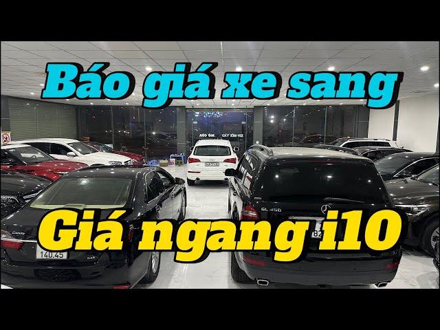 BÁO GIÁ XE SANG MỨC GIÁ CỰC RẺ LH:03444.95128