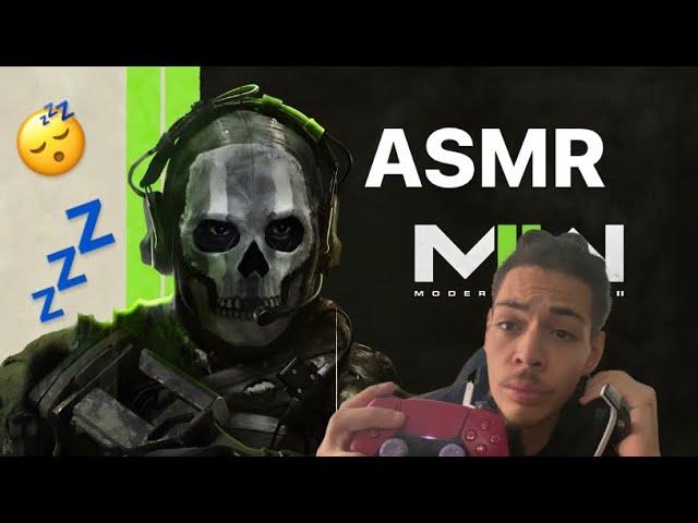 ASMR Gaming  MW2 Whispering, Soft Speaking For Relaxation & Sleep 