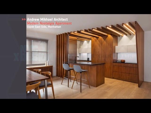 Modern Nostalgia by Andrew Mikhael Architect WINS NYCXDESIGN Award for Kitchen and Bath Design